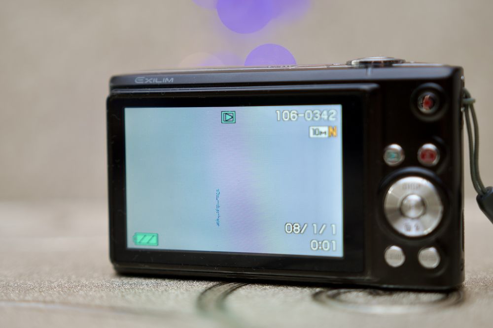 Casio Exilim EX-Z100