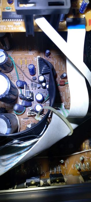 Receiver Aiwa av -d35/,, defect"