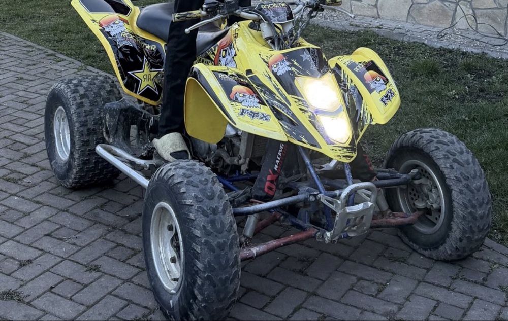 Atv suzuki ltz 400