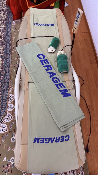 Массажная кровать