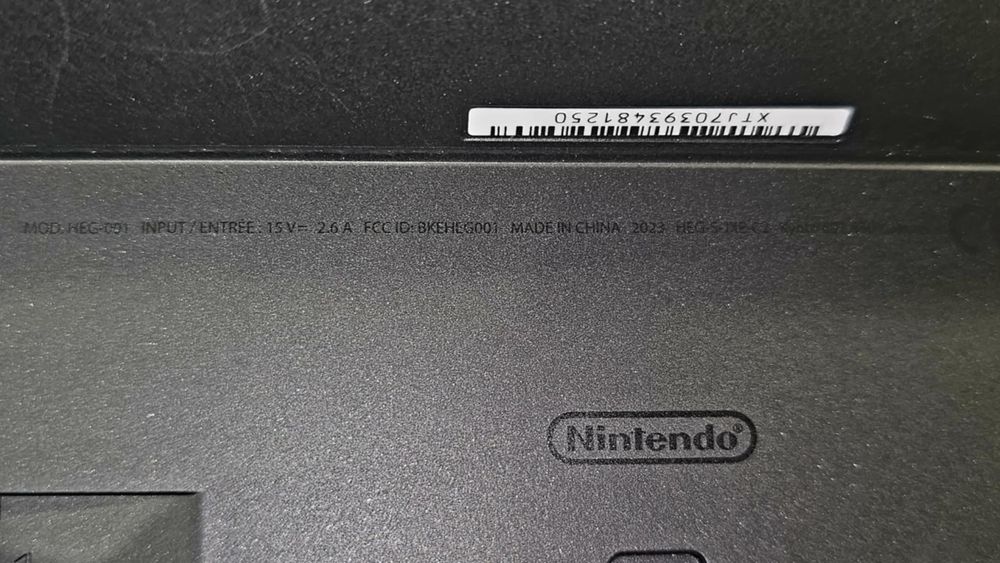 Nintendo Switch OLED