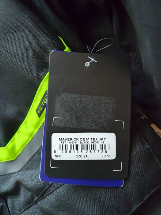 Текстилно яке за мотор/адвенчър RST Maverick