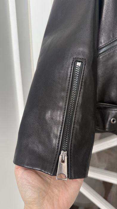 Кожаная куртка- косуха