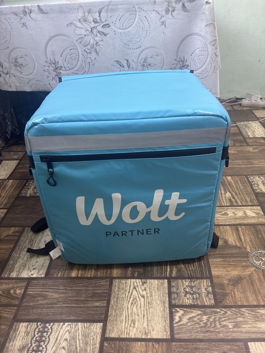 Новая Термосумка Wolt для доставок