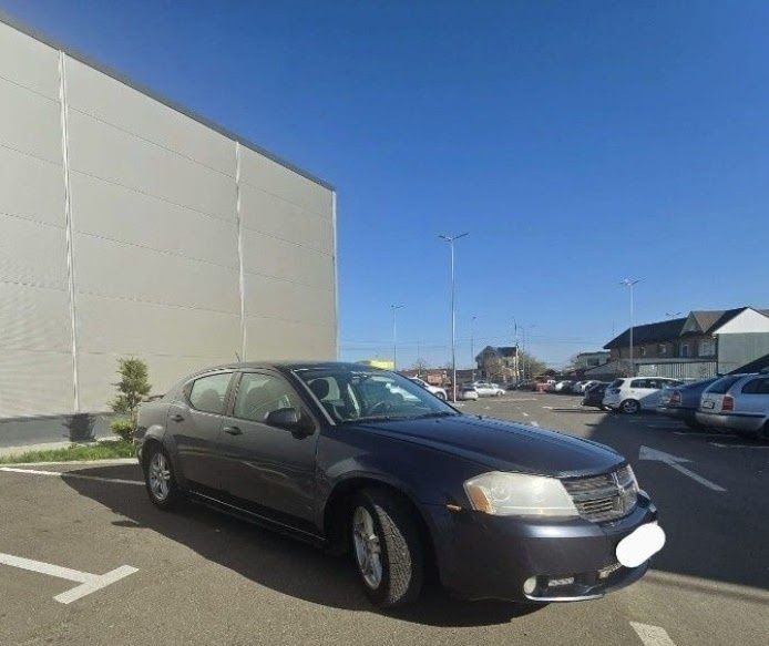 Dodge Avenger automat inmatriculat Romania