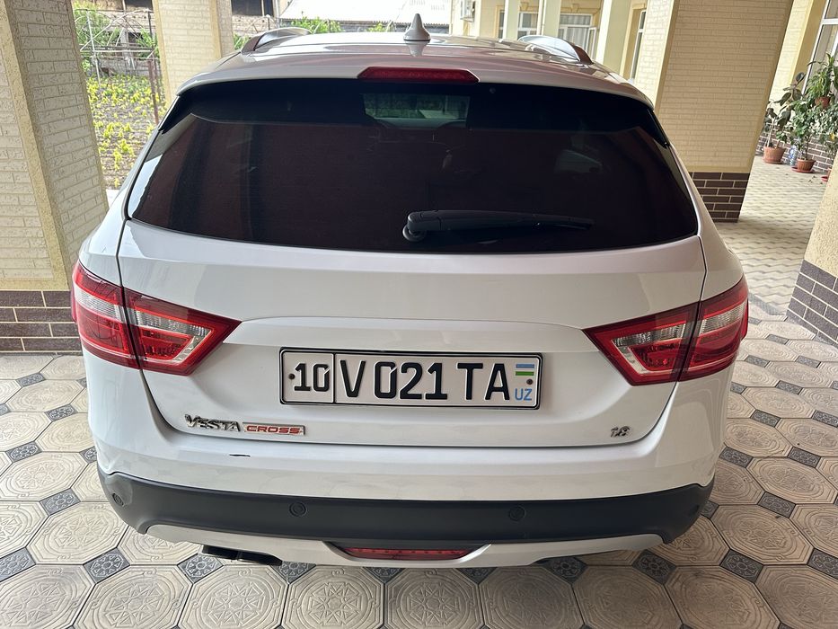 2019 Lada Vesta Sw Cross 1.8
