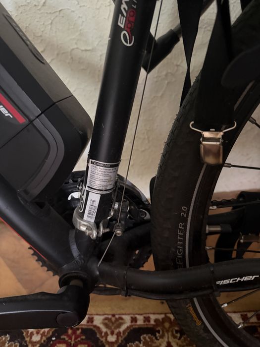 Bicicleta fisher EM1860 folosita o saptamana