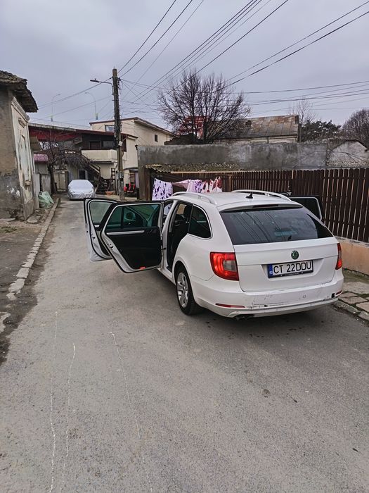 Skoda superb 2  facelift