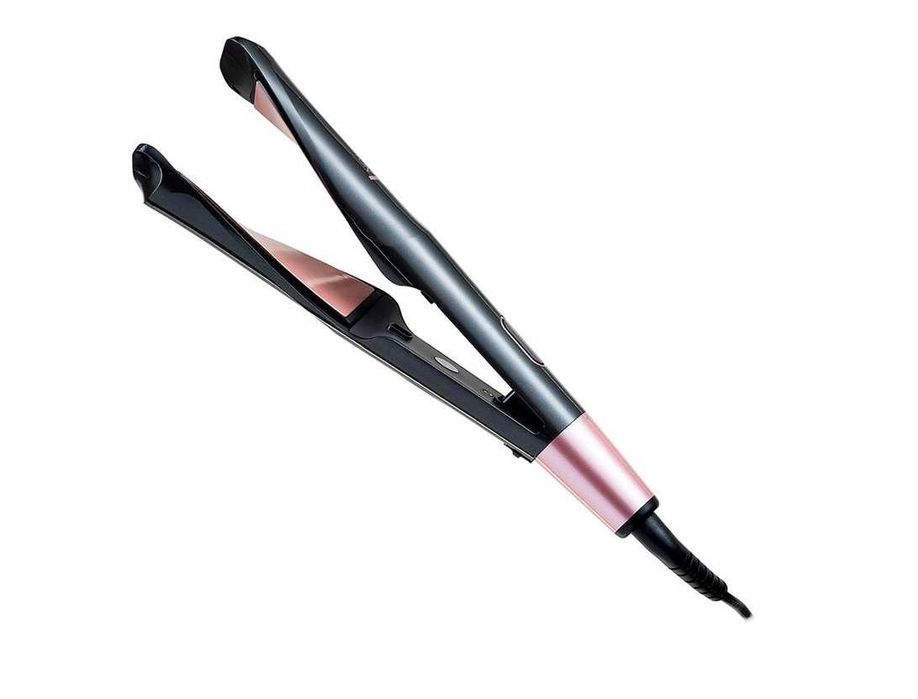 Преса за коса Remington S6606B Curl & Straight Confidence Керамична