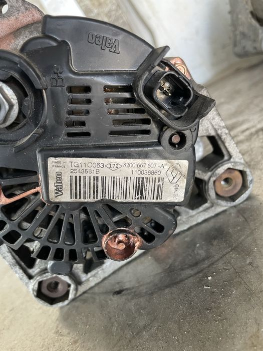 Динамо , алтернатор за дачия/рено dacia/renault  1.6