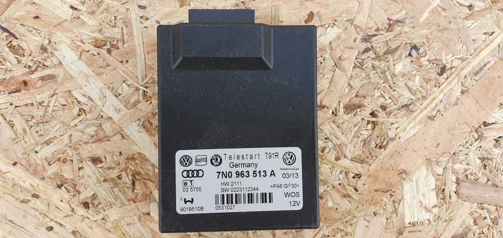 Modul telestart webasto Golf 7 / Passat B7 CC / Octavia 3 cod 7N0963513B 7N0963513A 7N0963513 5Q0963513A 5Q0963513