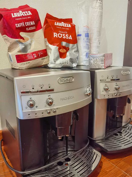 De'Longhi Magnifica cafea boabe