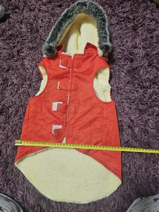 Haina catel 45 cm in stare foarte buna