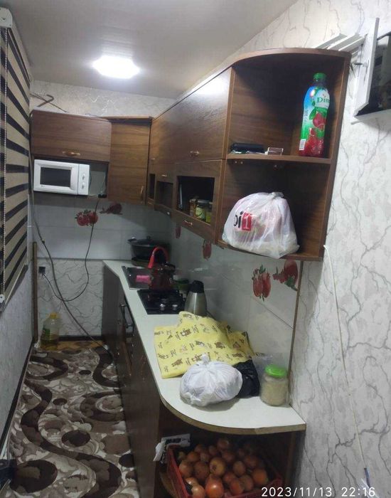 октепа 1/1/5 продается квартира 32м2 | 1-линия