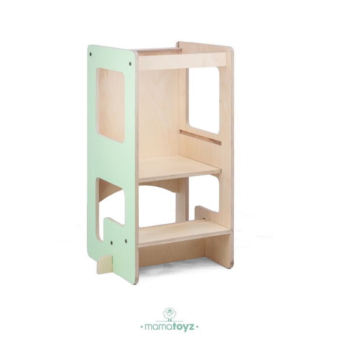 Учебна кула Flip Монтесори 3в1