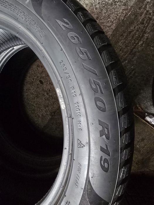 Pirelli 265/50 R19 110H MS iarnă runflat
