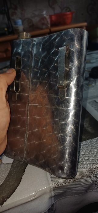 Фляжка нержавейка