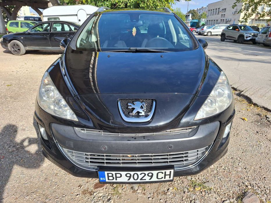Пежо 308 2.0 HDI 6 скорости