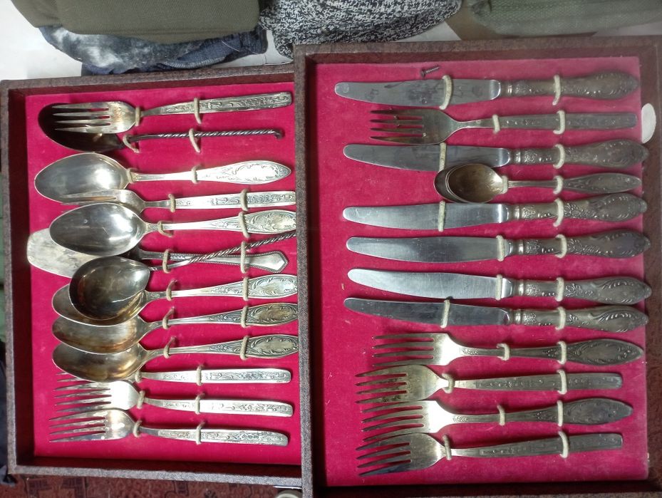 Продам мельхиор приборы СССР.