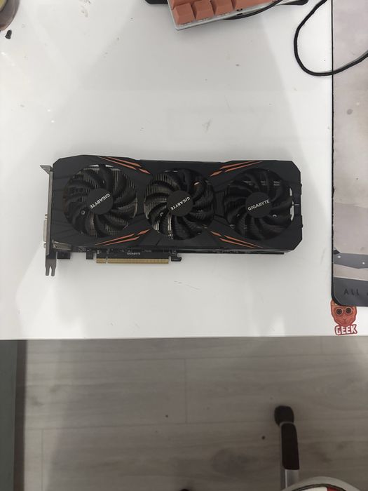 vand placa video gtx 1070 8gb