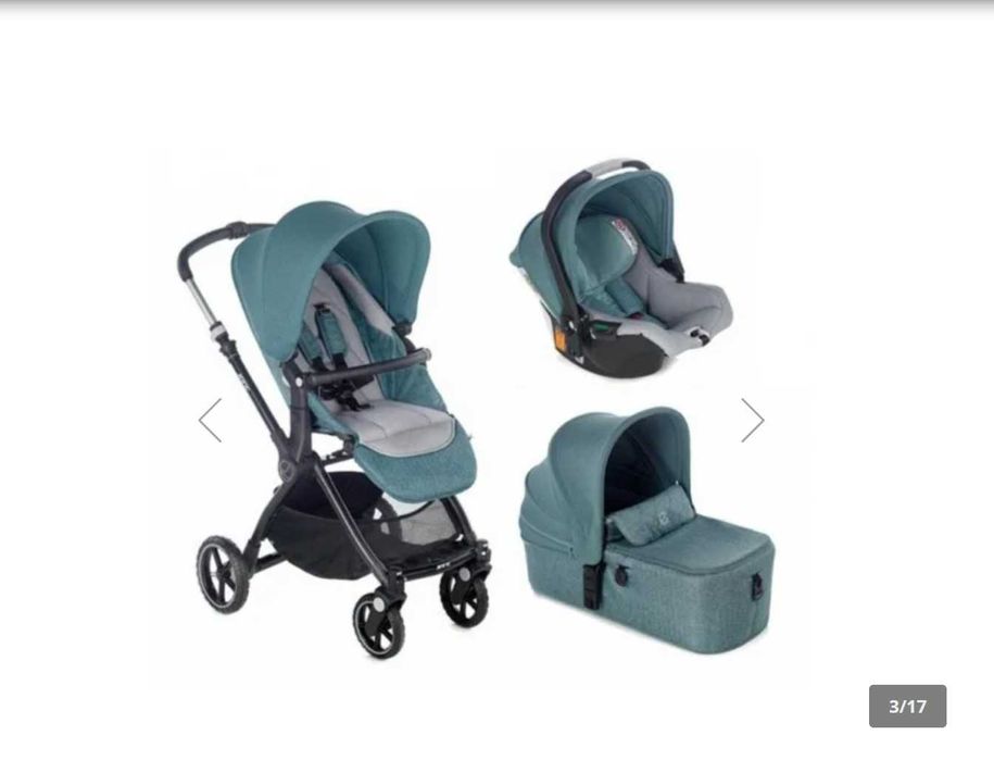 Количка Jane KENDO 3в1 синя