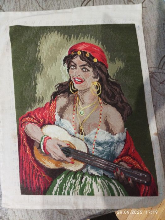 Гоблен Кармен циганката