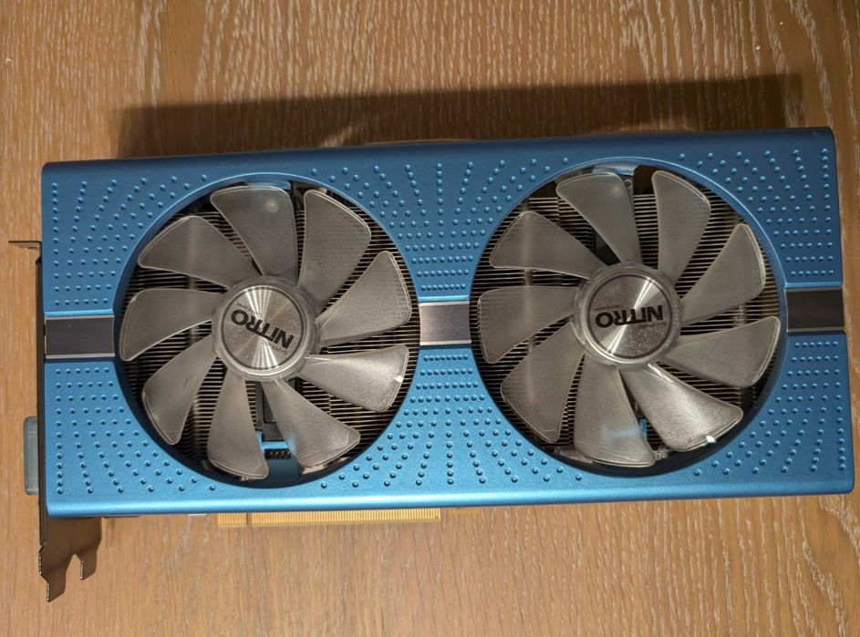 Placa video Sapphire Nitro+ SE RX590 8 GB dual Bios