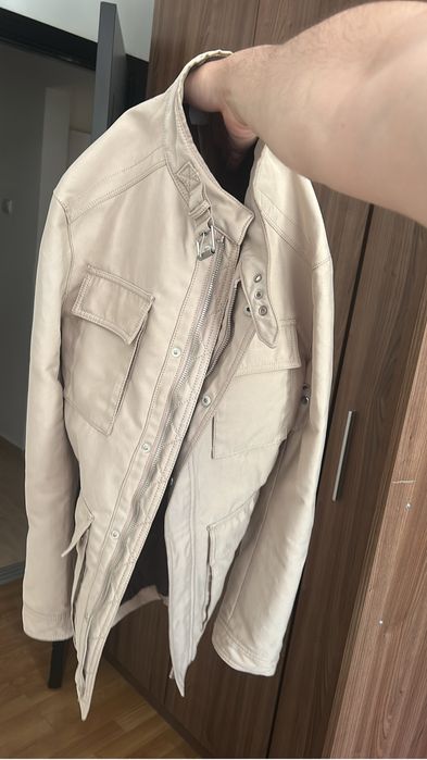 Geaca de piele zara
