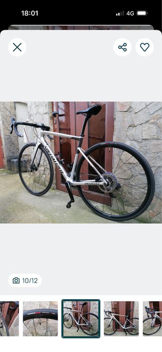 Specialized Tarmac Carbon, SRAM ETap 2*12