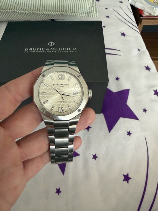 baume & mercier riviera 42mm