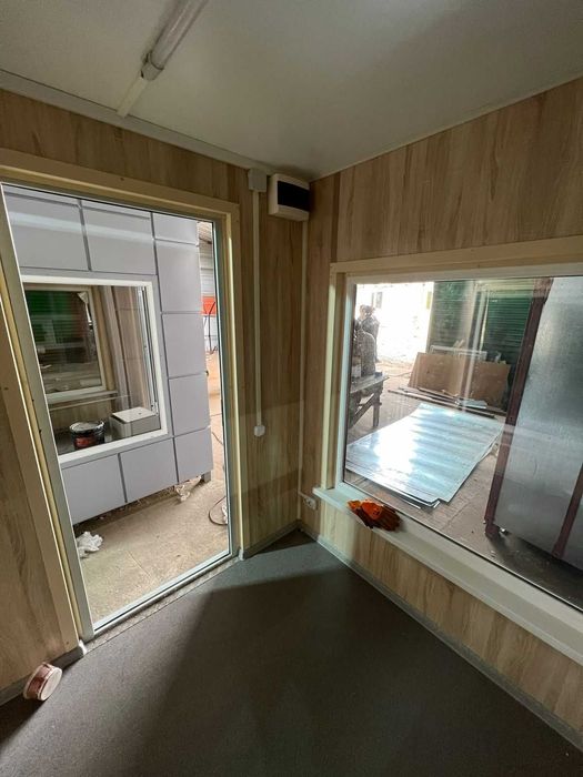 ОХРАННЫЙ ПОСТ 2м*2м (в Астане)