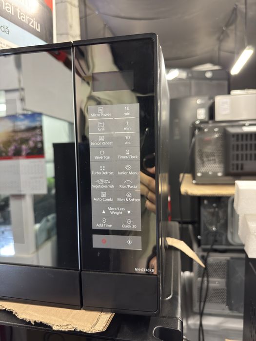 Cuptor cu microunde si grill Panasonic NN-GT46KB