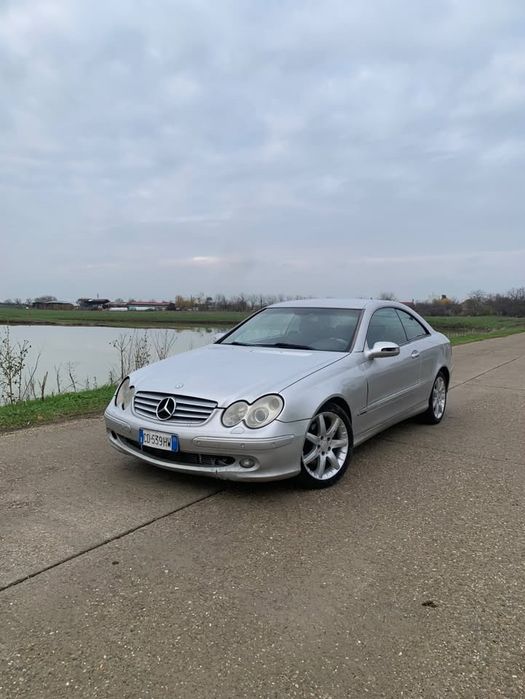 Mercedes clk 2.7
