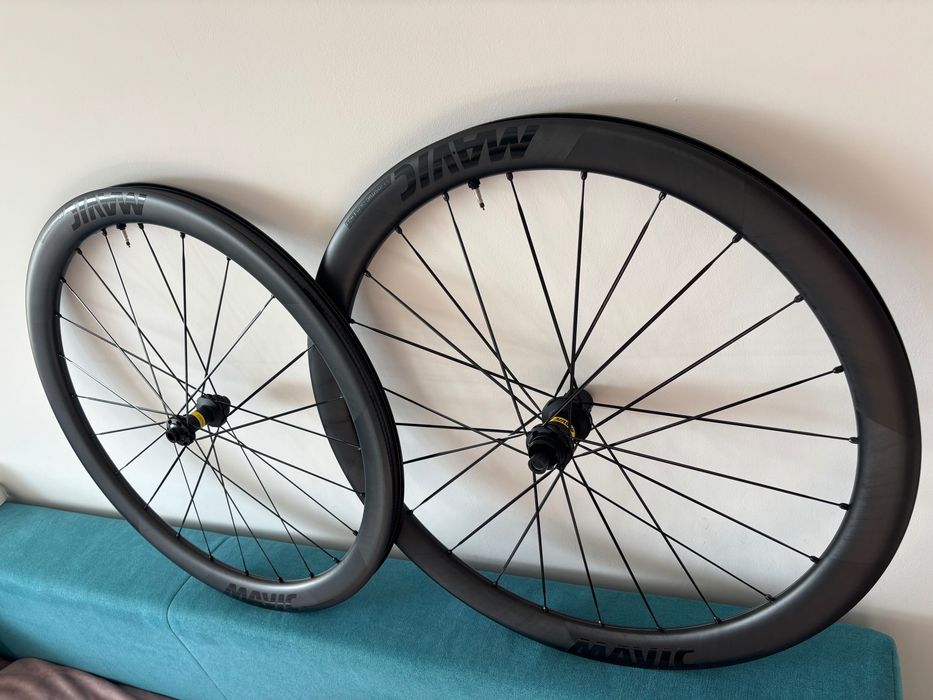 Roti cursiera Mavic Cosmic SLR45 Carbon ceramic