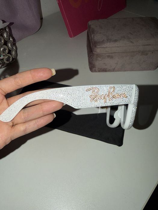 Rayban X Asap Rocky full crystal