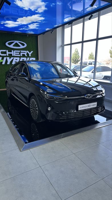 Arrizo 8 HYBRID. Chery Navoida atigi 15% boshlang’ich to’lov bilan!