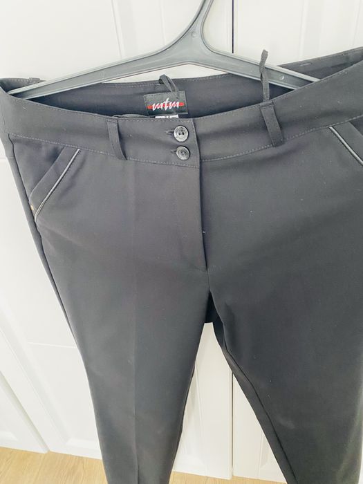 Брюки черные 42-44 р