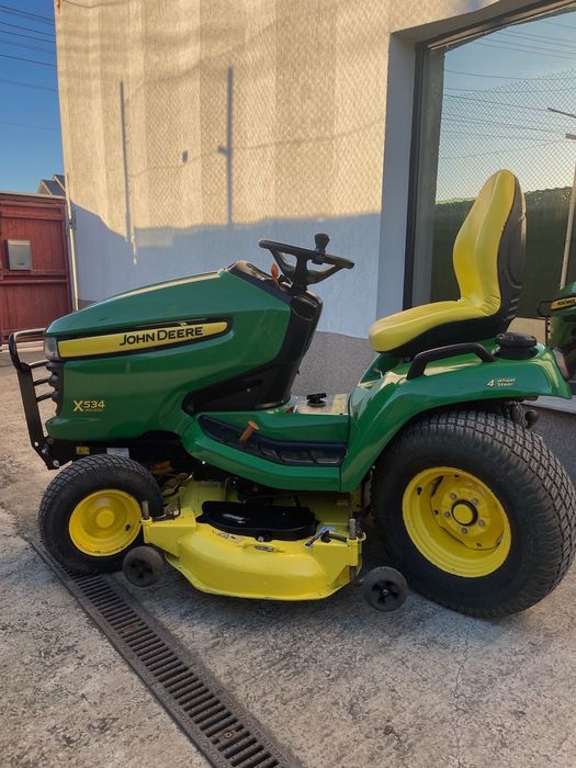 JOHN DEERE X 534 Multi terrain 4 Wheel Steer, Original SUA
