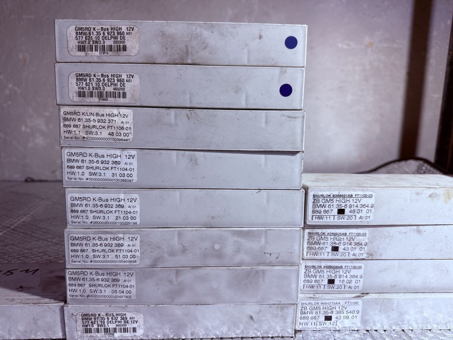 GM модул за BMW E46 Comfort module, Body control module