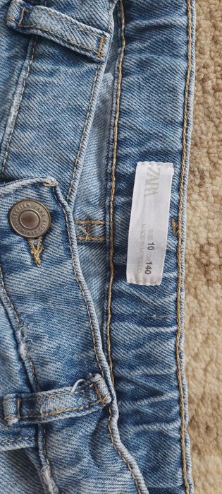 Blugi ZARA fetite nr. 140