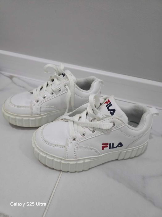 Маратонки Пума и Фила