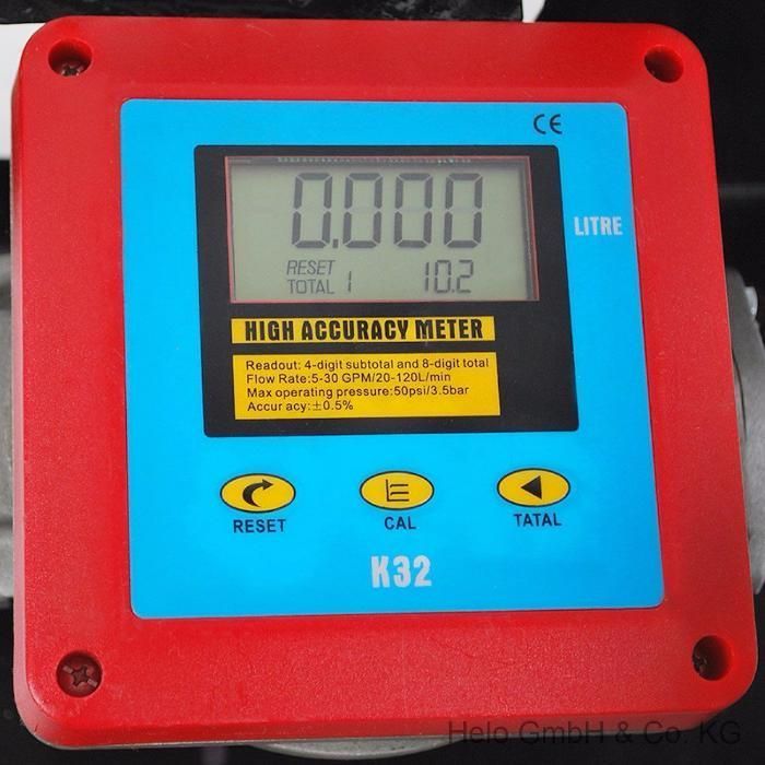 Pompa transfer motorina 60l/min cu contor digital+filtru motorina