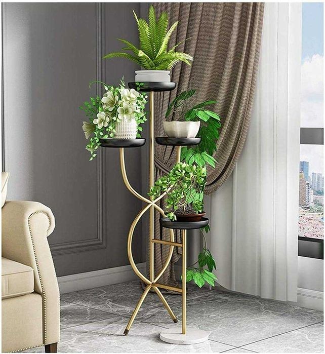 Новая железная подставка для растений, супер качество!