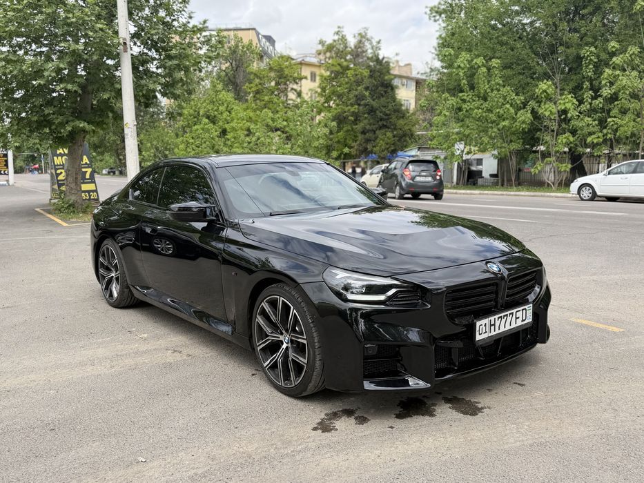 BMW M230 купэпробег 16к, идеал 2024
