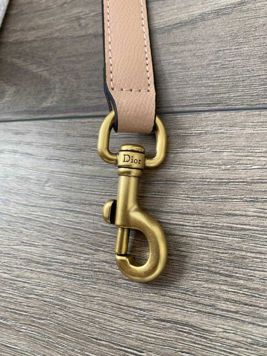 Geanta Dior Saddle Roz din Piele Naturală - nouă, în cutie