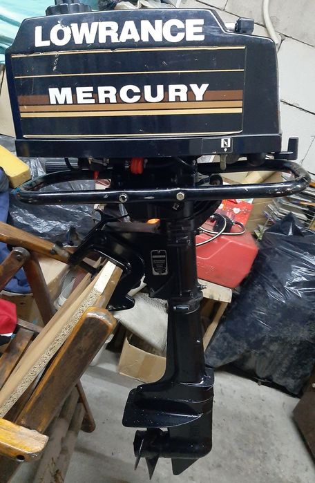 Извънбордов двигател Mercury 3.5hp