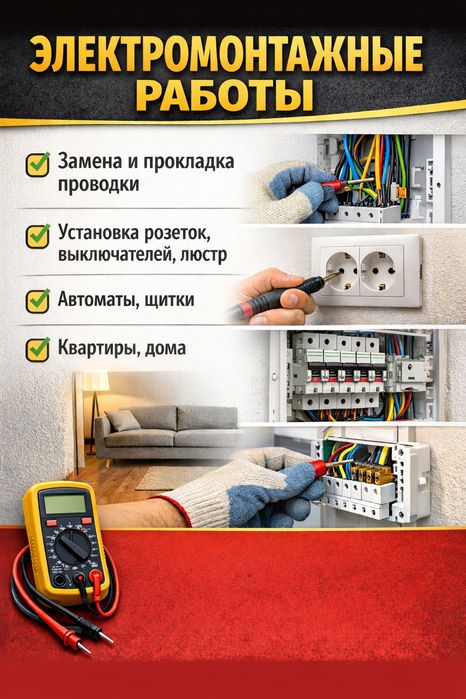 Электрик Туздыбастау