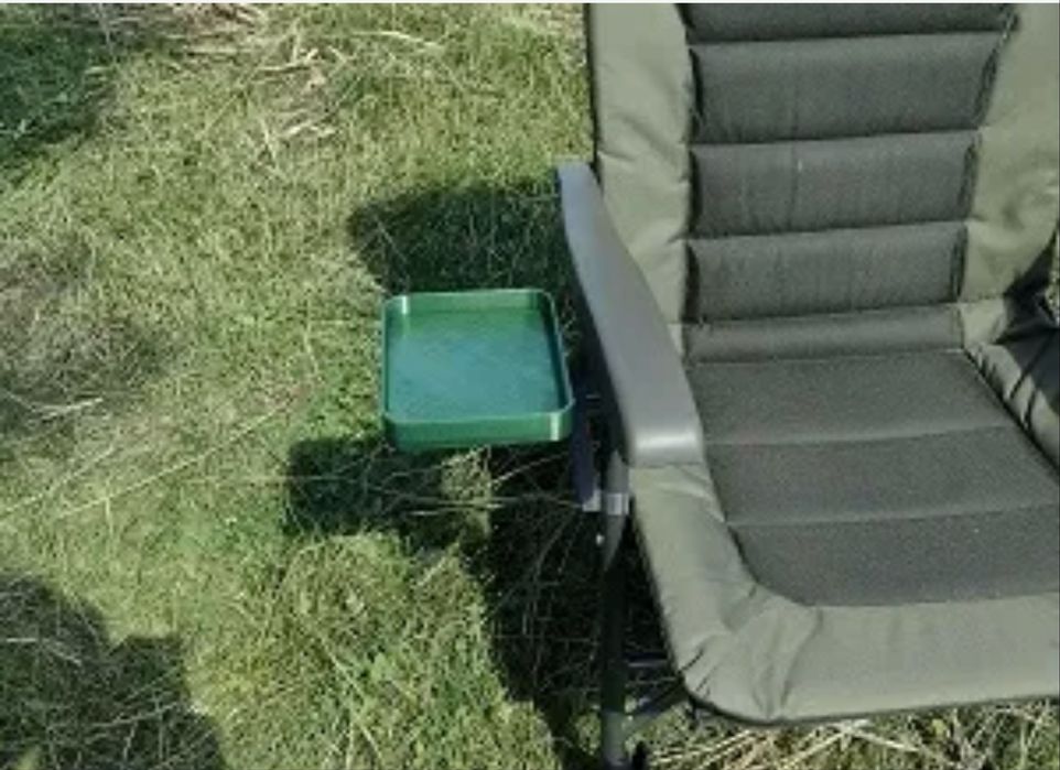 Măsuță laterală atașabilă pentru scaunul de pescuit