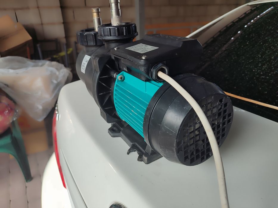 Насос продам.горизонтальный.