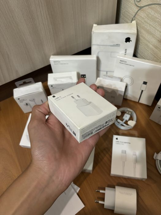 зарядка на iphone шнур адаптер20w кабель